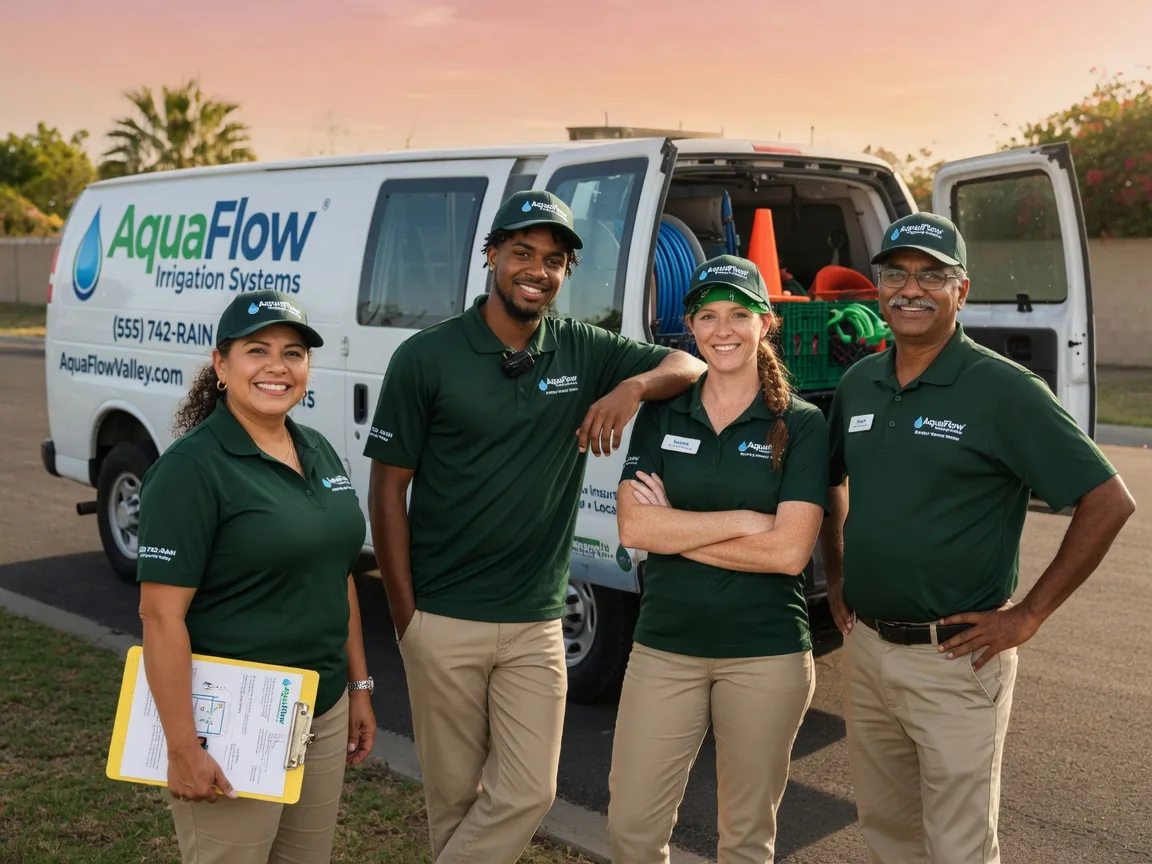 Irrigation Installation company in Peach Springs, AZ